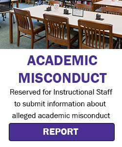 Academic Misconduct - Wausau Campus