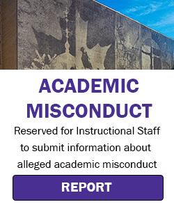 Academic Misconduct - Stevens Point Campus