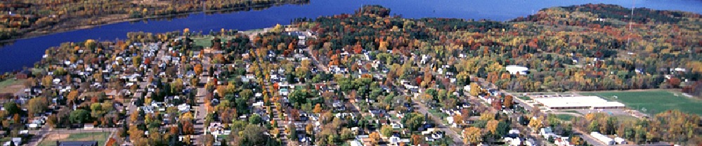 Aerial image of Stevens Point