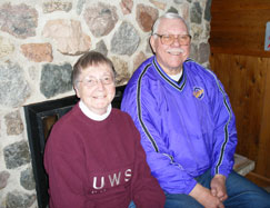 Phyllis and Roy Habeck
