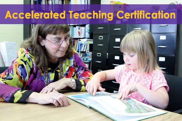 Accelerated Teacher Certification