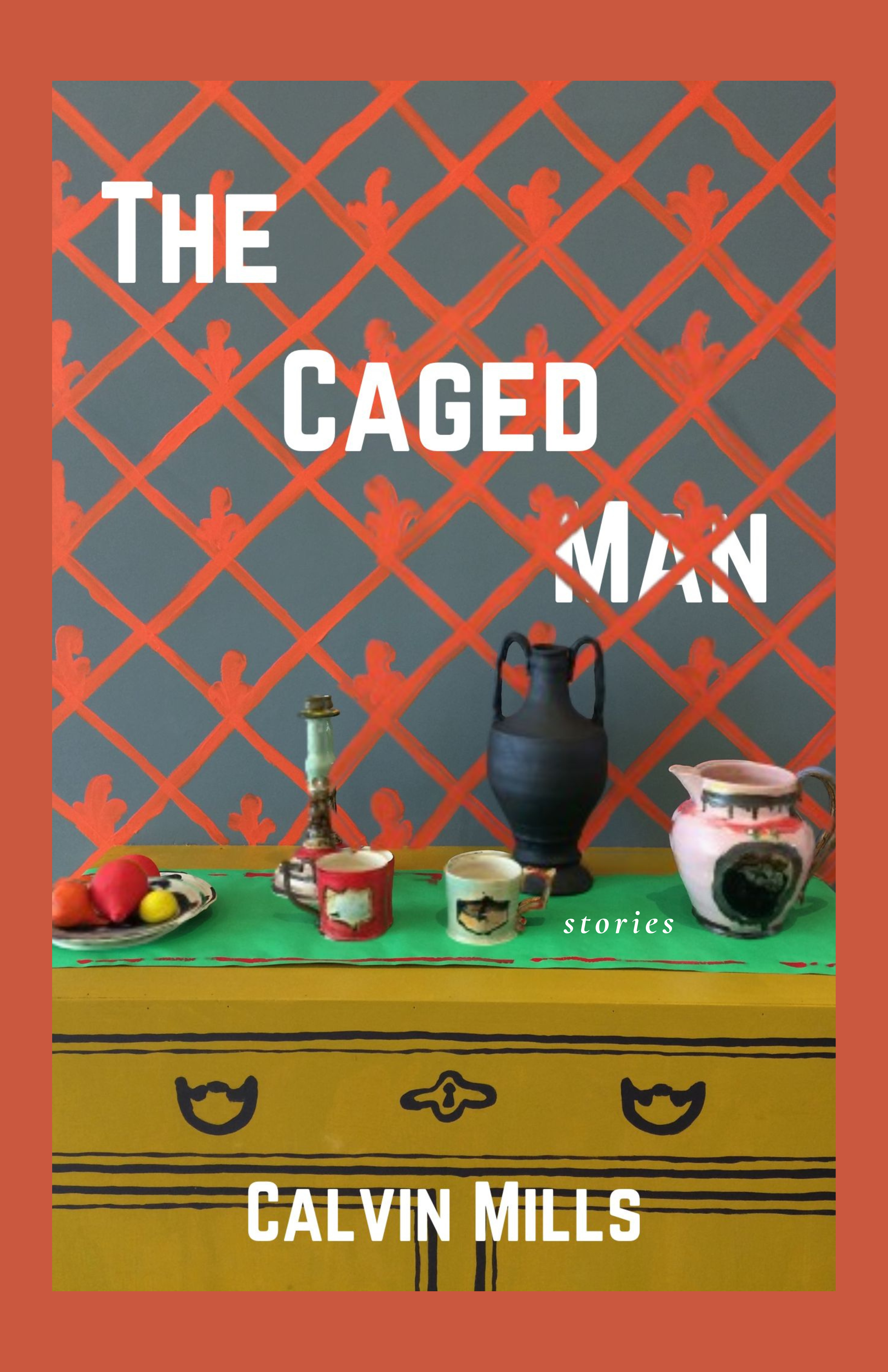 The Caged Man_Front Cover.png