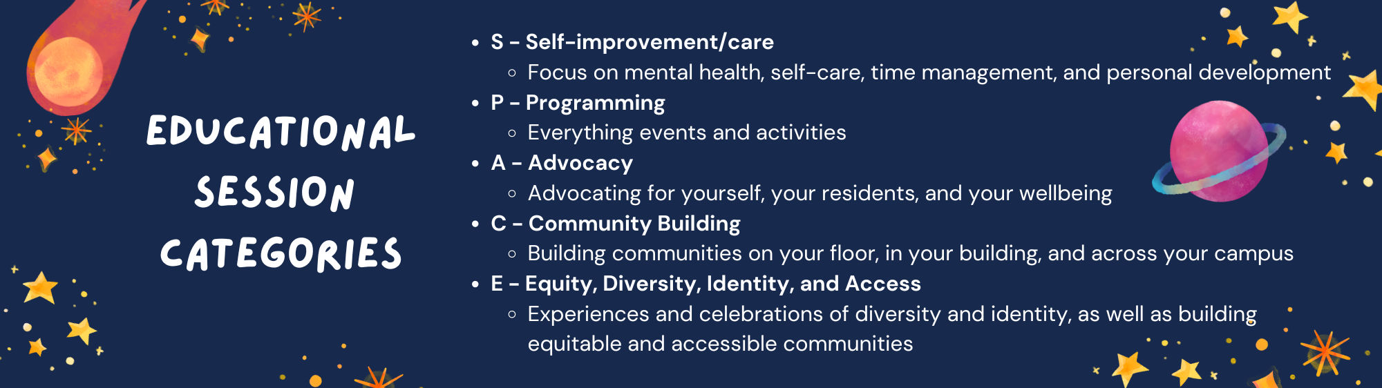 Ed Session Categories GLACURH2024.png