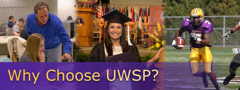 Why Choose UWSP Banner