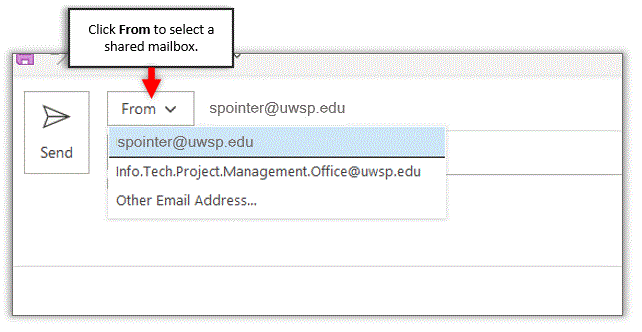 Outlook on the web - Sharing an Email Folder or Mailbox