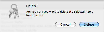 Are you sure you want to delete