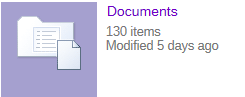document library icon
