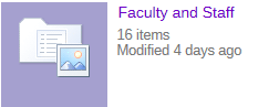 faculty and staff library icon
