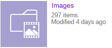 images library icon