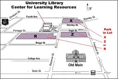 LRC Map and Directions