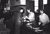 Circulation Desk 1945