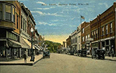 East Main Street 1915-1930s