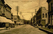 West Main Street 1910s