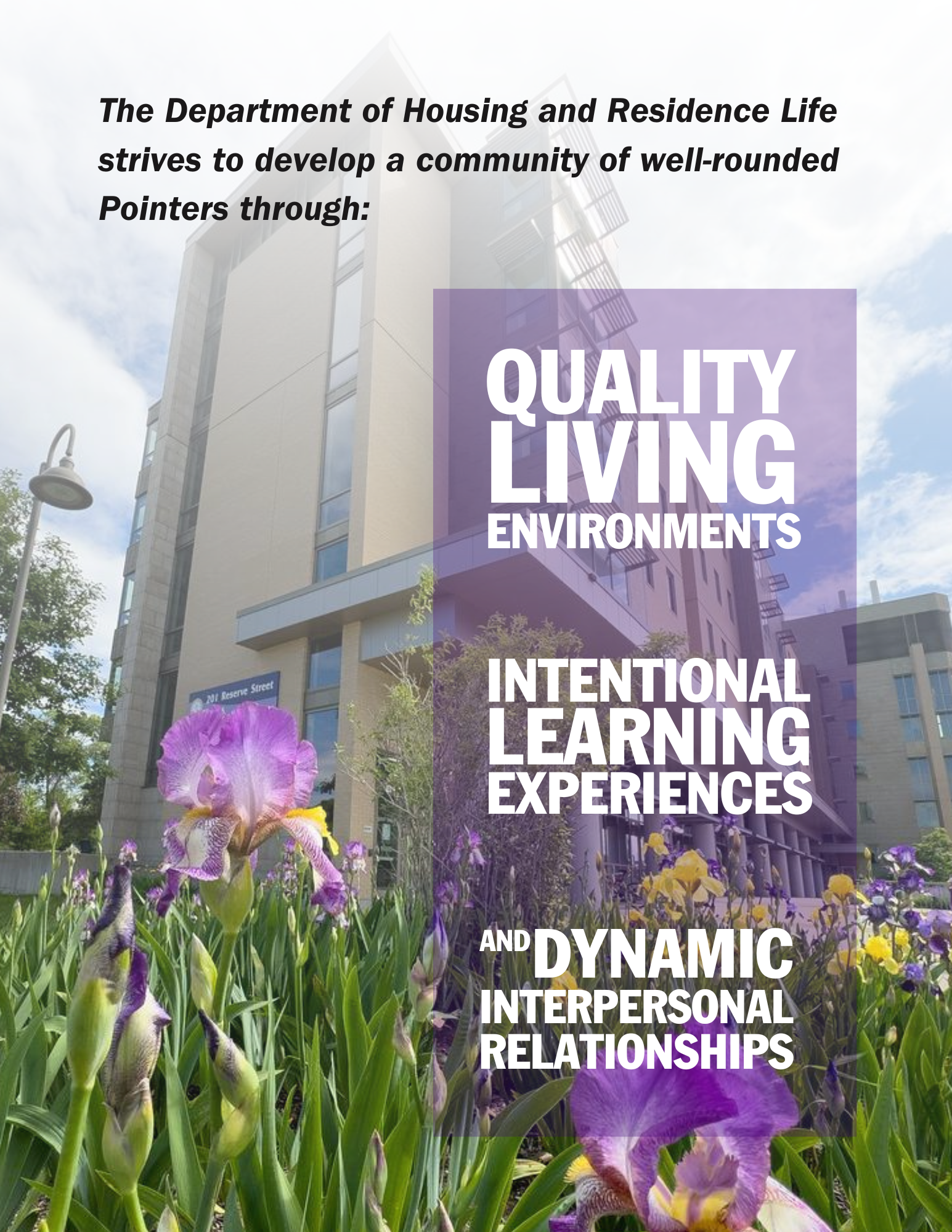 UWSP Housing Mission Statement