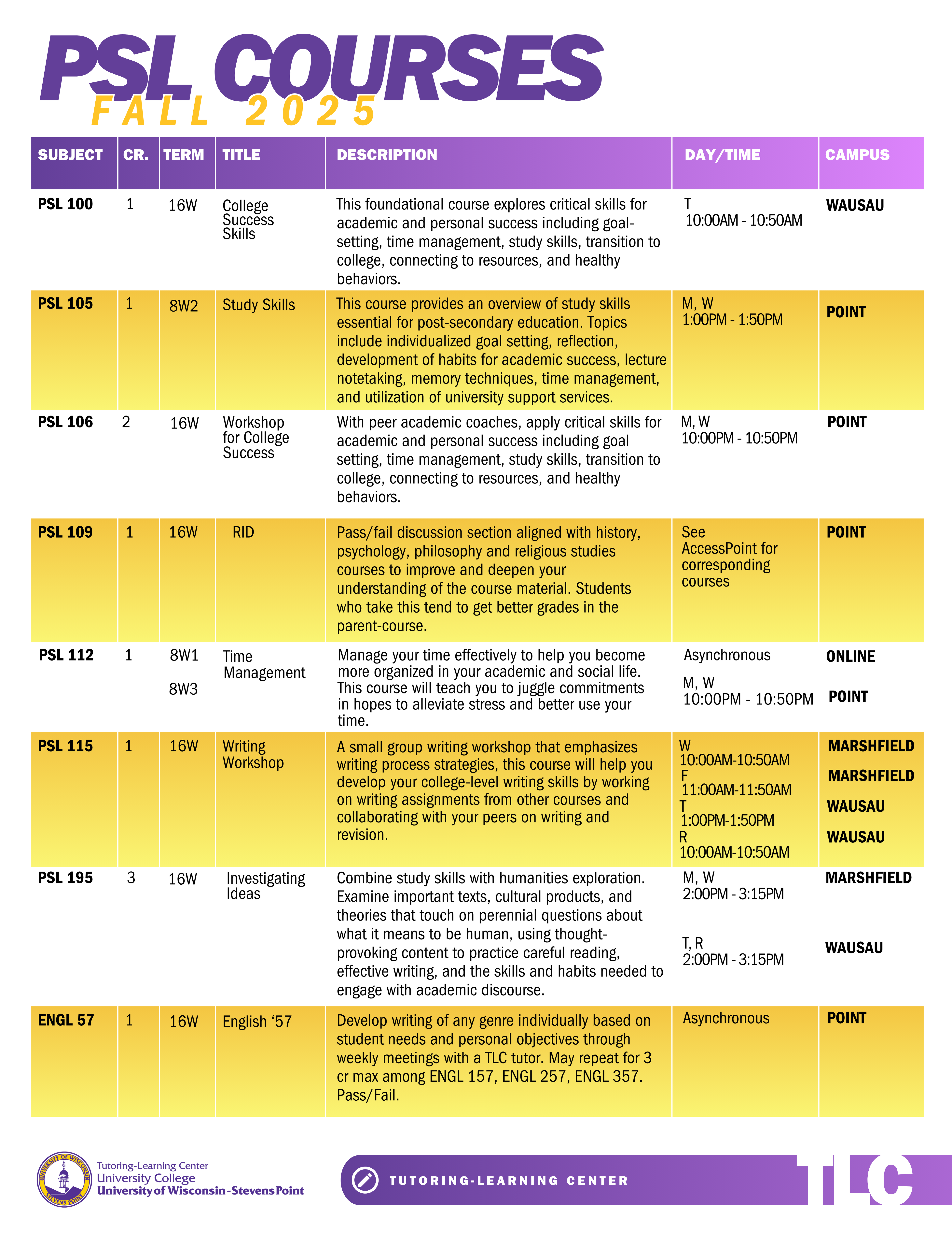 Fall 2025 PSL COURSES.png