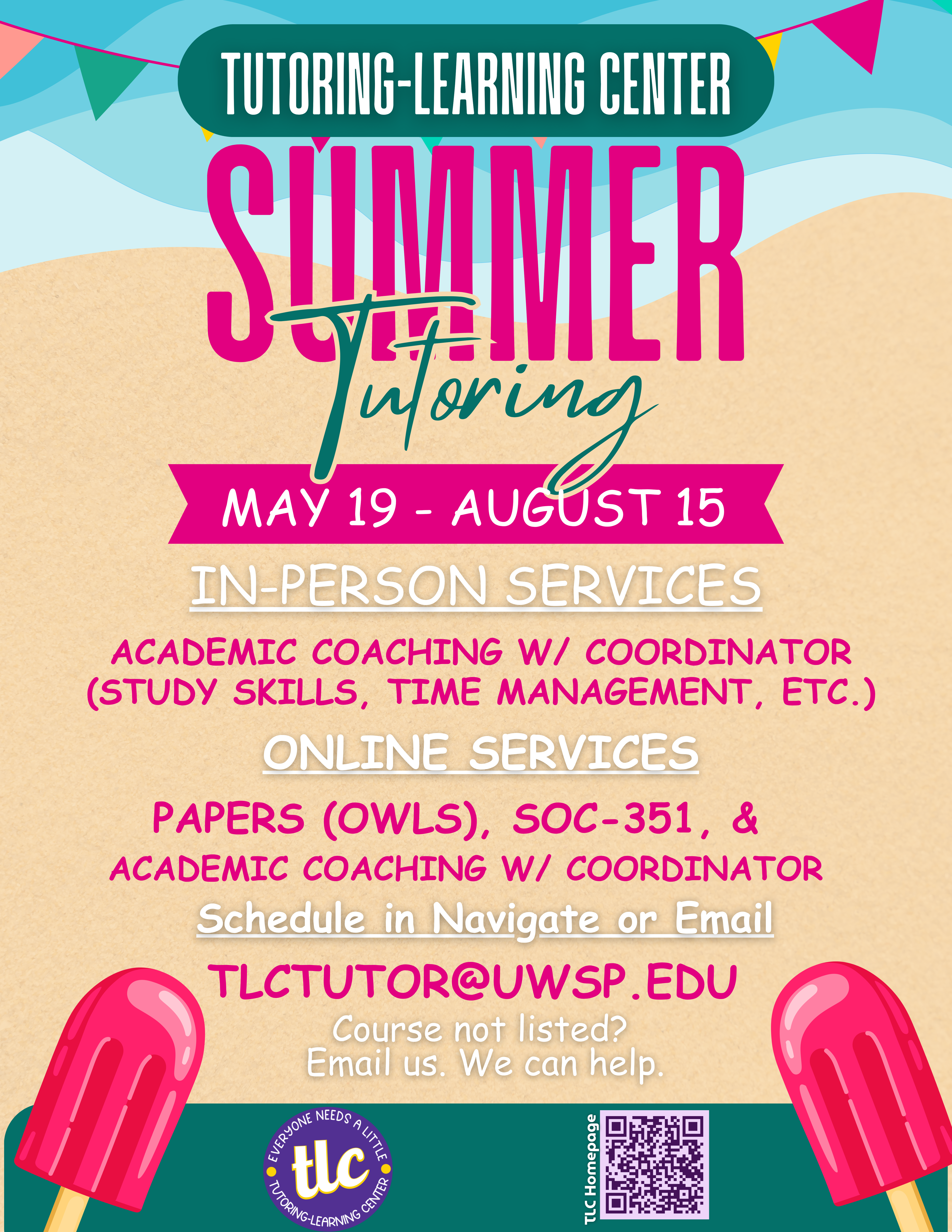 Summer Services 2025 Tutoring-Learning Center.png