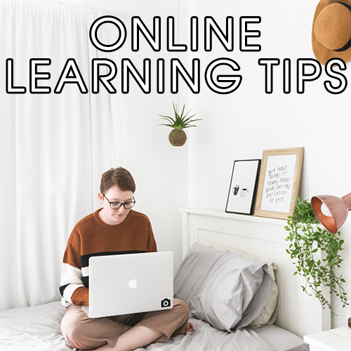 Online Learning Tips