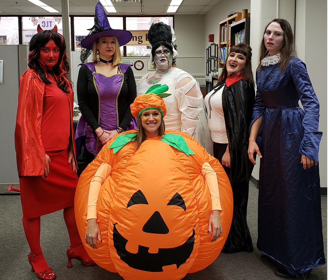 Spooky Tlc Staff Tutoring Learning Center Tlc Uwsp