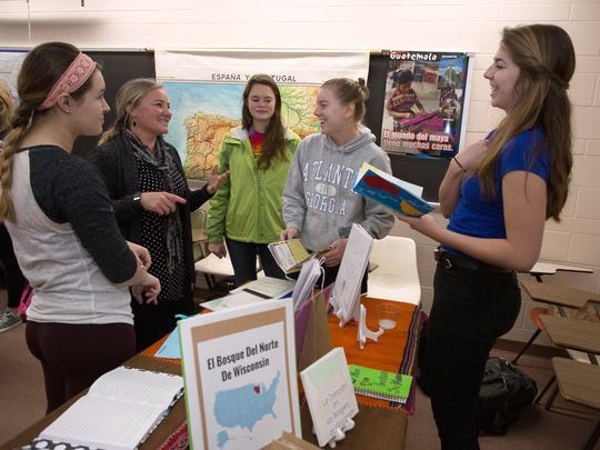 UW-Stevens Point Students Write Children's Book in Spanish