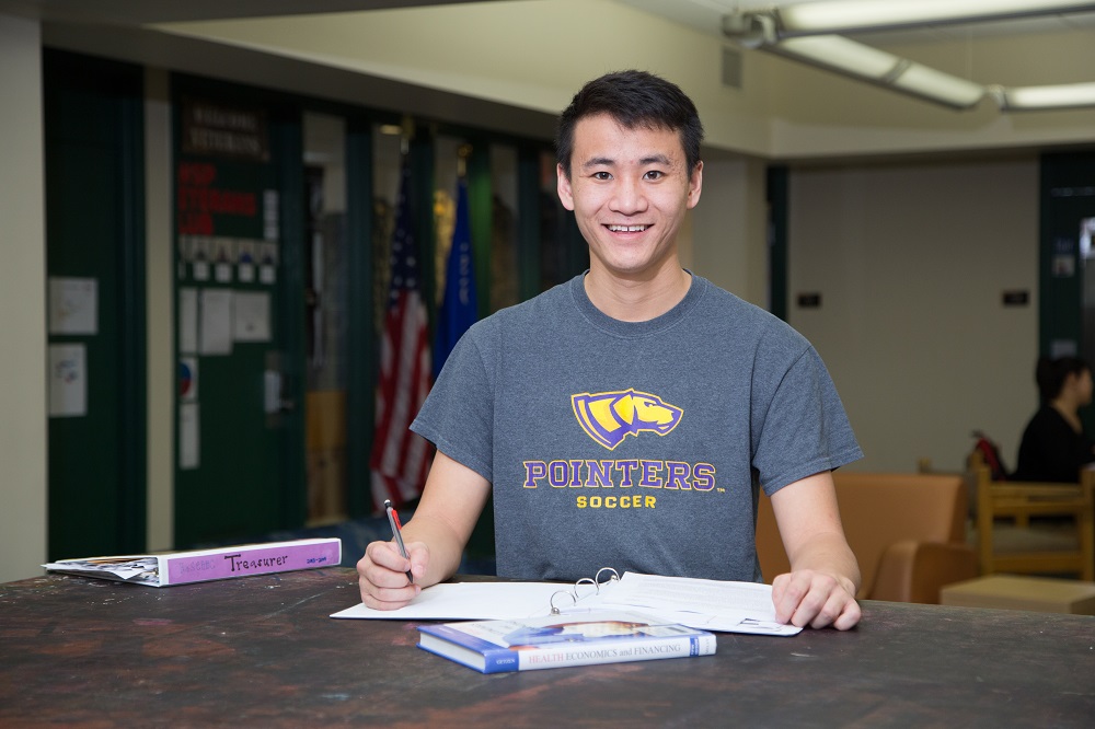 UW-Stevens Point Health Sciences Major Koua Thao