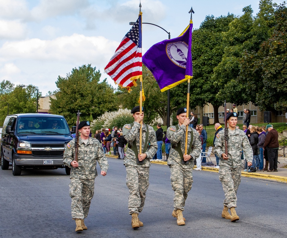 UWRF, UWSP, UWEC, UWS ROTC