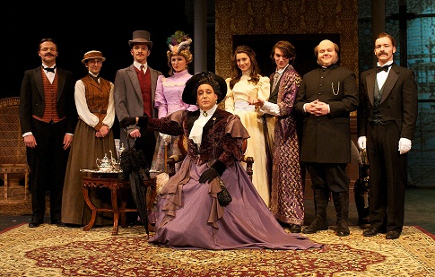 Cast of The Importance of Being Earnest