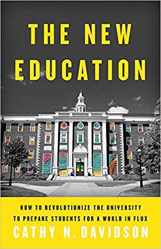The New Education book cover