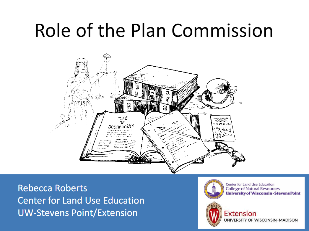 Role of the Plan Commission 8-13-20 Cover.PNG