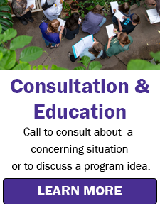 UWSP students studying in the tropical conservatory