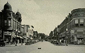 East Main Street 1940s