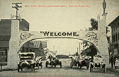 Fiftieth Anniversary Welcome Arch 1908
