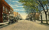 West Main Street 1920s