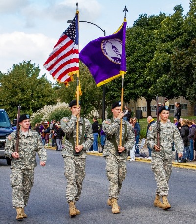 UW-Stevens Point senior ROTC cadets